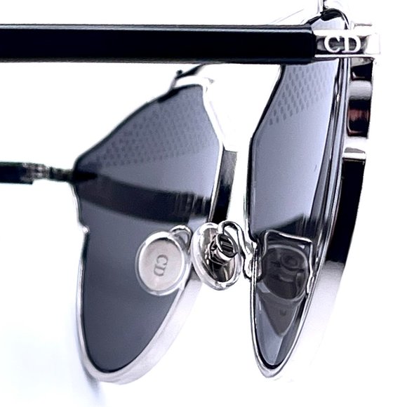 Christian Dior So Real Aviators with Case EUC - Picture 2 of 7